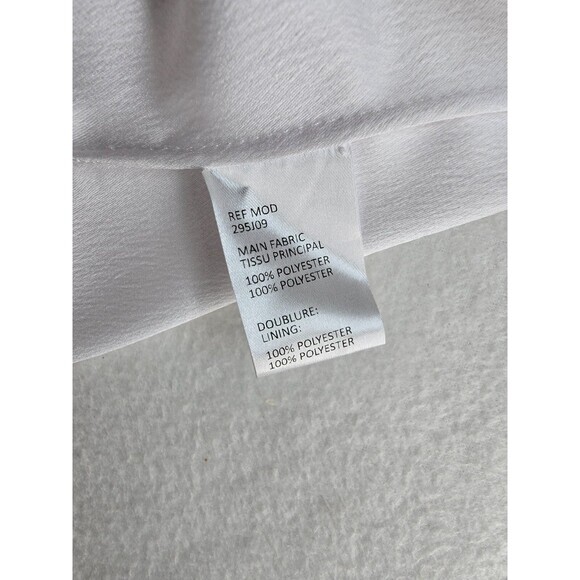 CARVEN A-Line Mini Skirt High Waist Pleated Flowy REG $798‎ US 6 Medium 38 FR - Picture 8 of 9